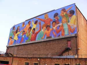 brixton children at play