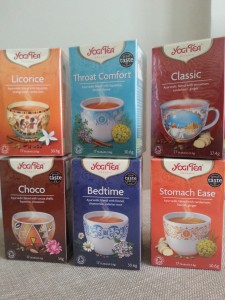 Win a box of Yogi Tea.